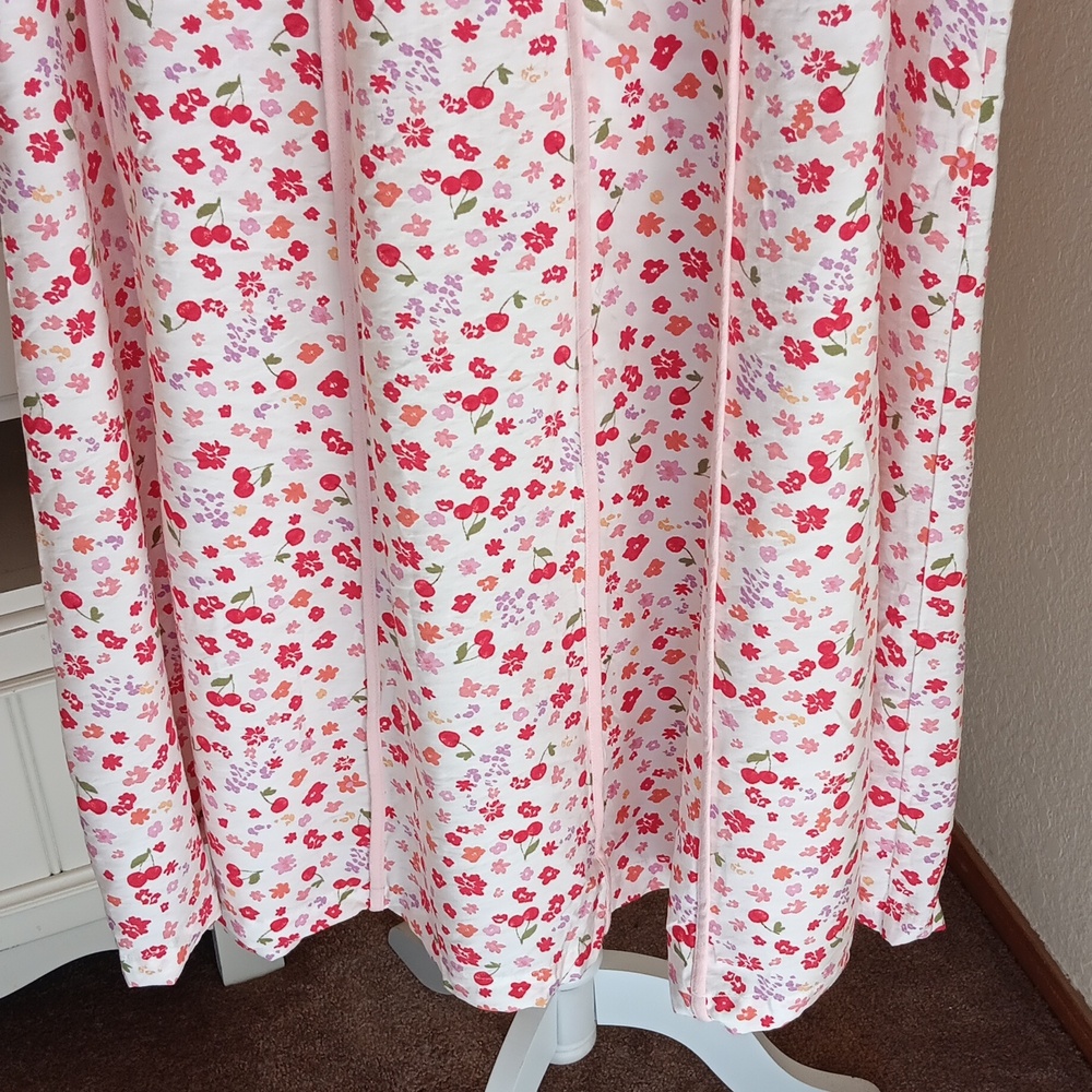 NWT ILLA ILLA Cherry Floral Maxi Skirt. Garden Girl. - Picture 4 of 10